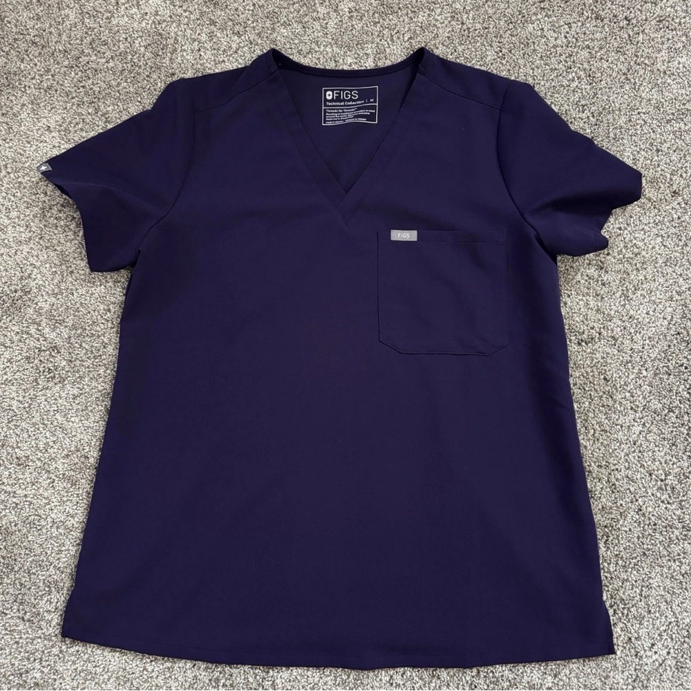 Figs Purple Jam Catarina (M) and Zamora joggers (MT)